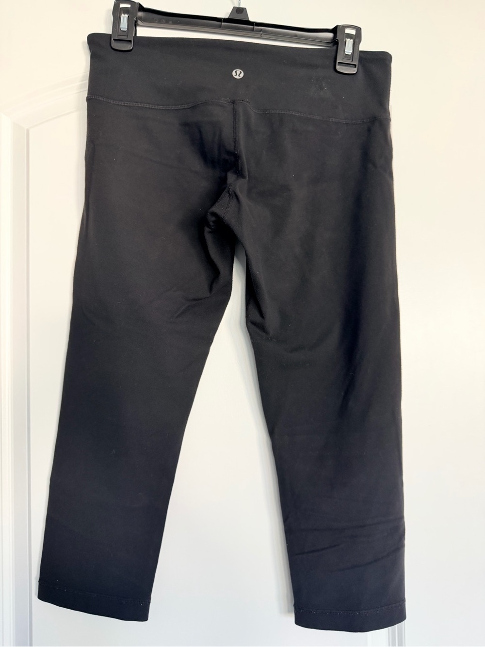 lululemon athletica Black Kids' Capri Leggings